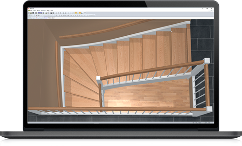 Staircon 3d ontwerpen